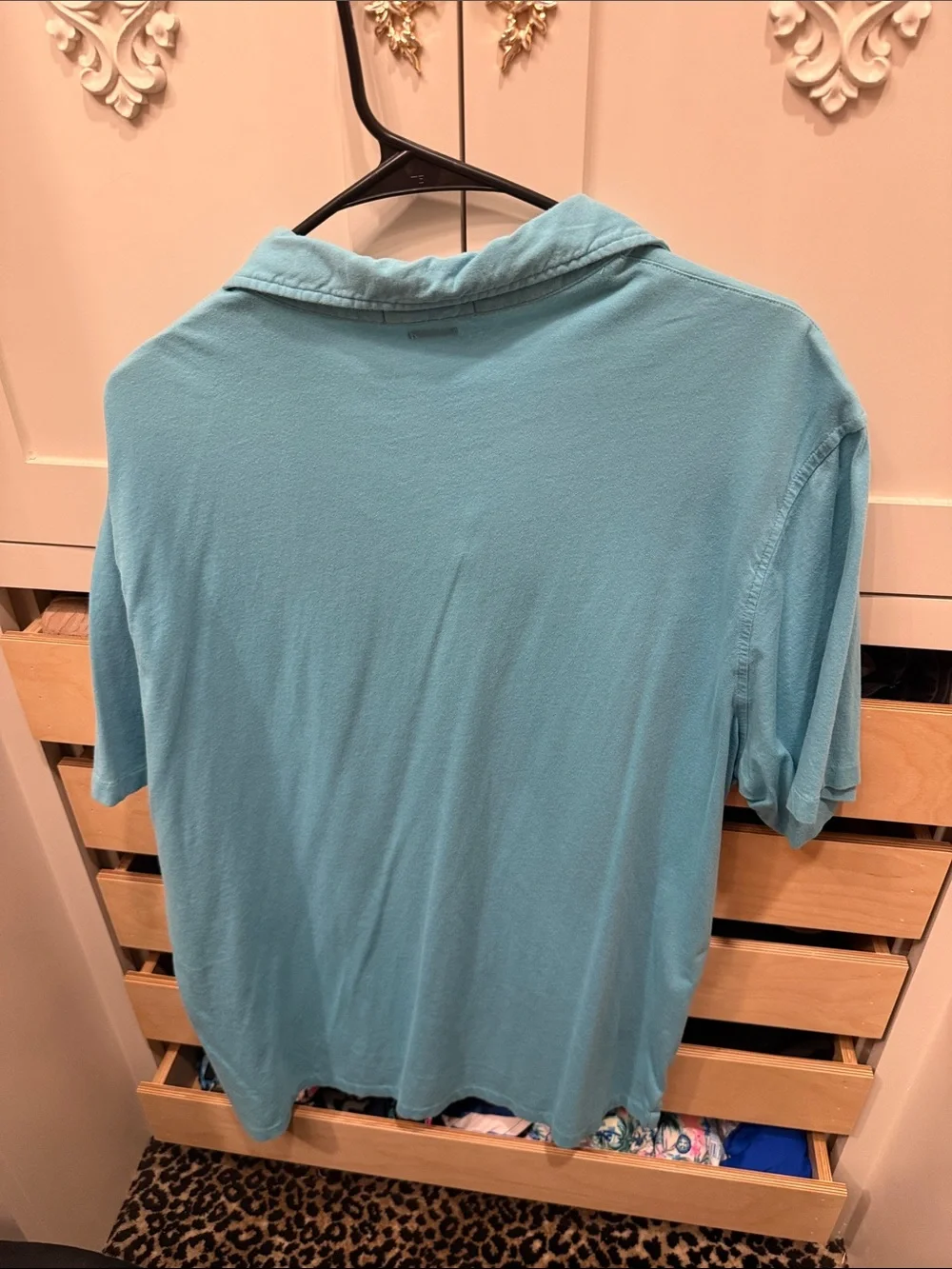 Polo by Ralph Lauren Sky Blue Short-Sleeve Polo with Pocket